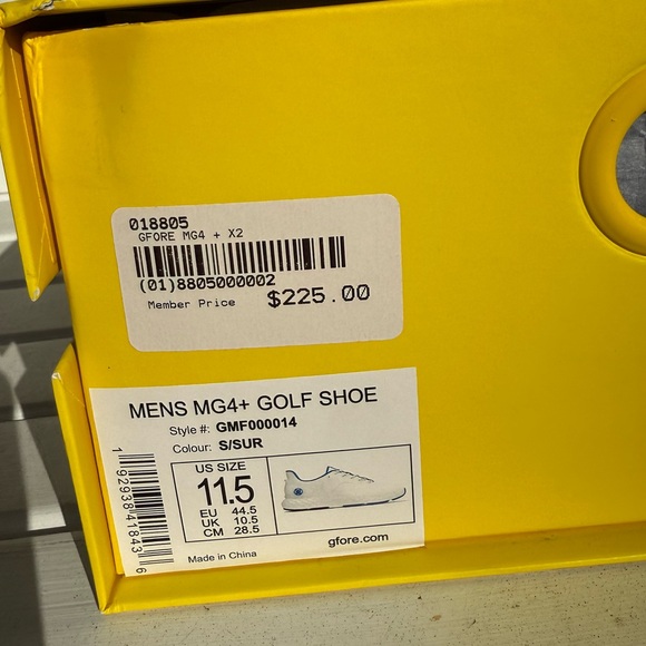 Men’s Gfore MG4+ Golf Shoe - Picture 4 of 7